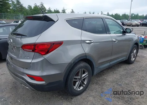 2018 Hyundai Santa Fe Sport 2.4L z USA, uszkodzony, nr VIN 5NMZTDLB2JH081717